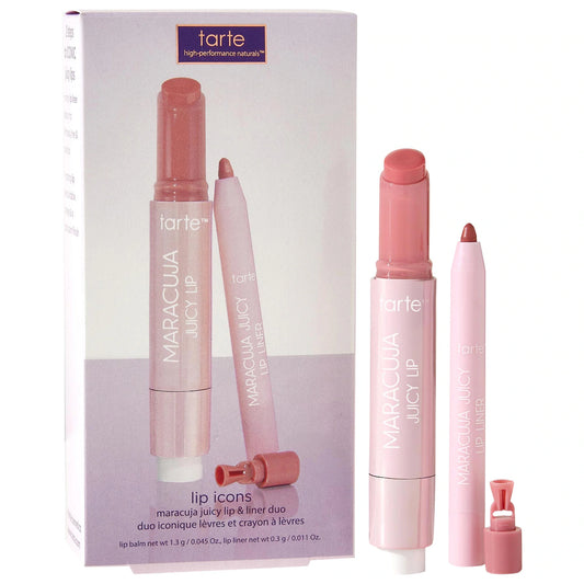 Pre Venta: Tarte | lip icons maracuja juicy lip & liner duo