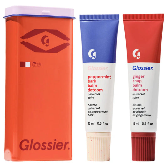 Pre Venta: Glossier | Sugar + Spice Balm Dotcom Lip Balm Duo Makeup Gift Set