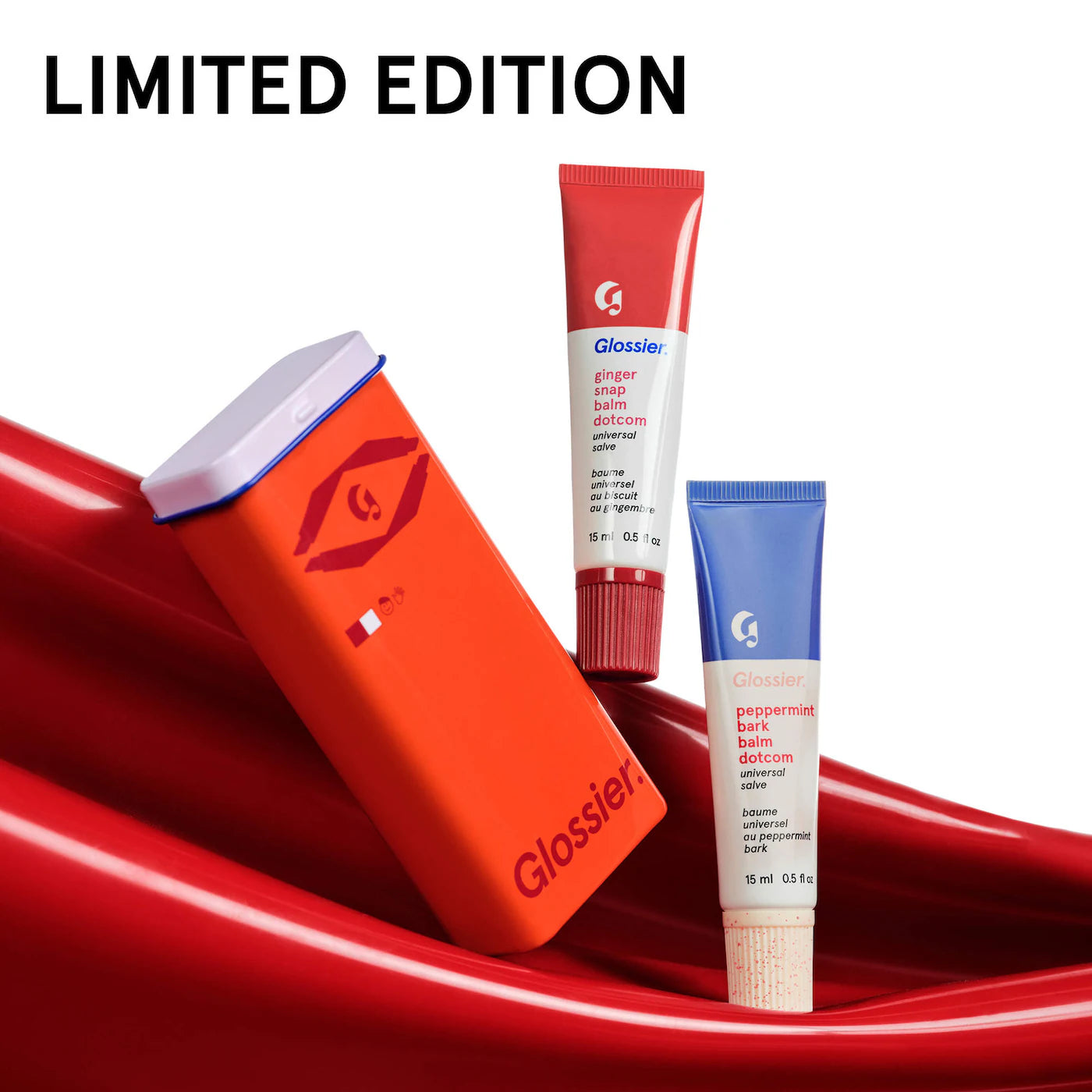 Pre Venta: Glossier | Sugar + Spice Balm Dotcom Lip Balm Duo Makeup Gift Set