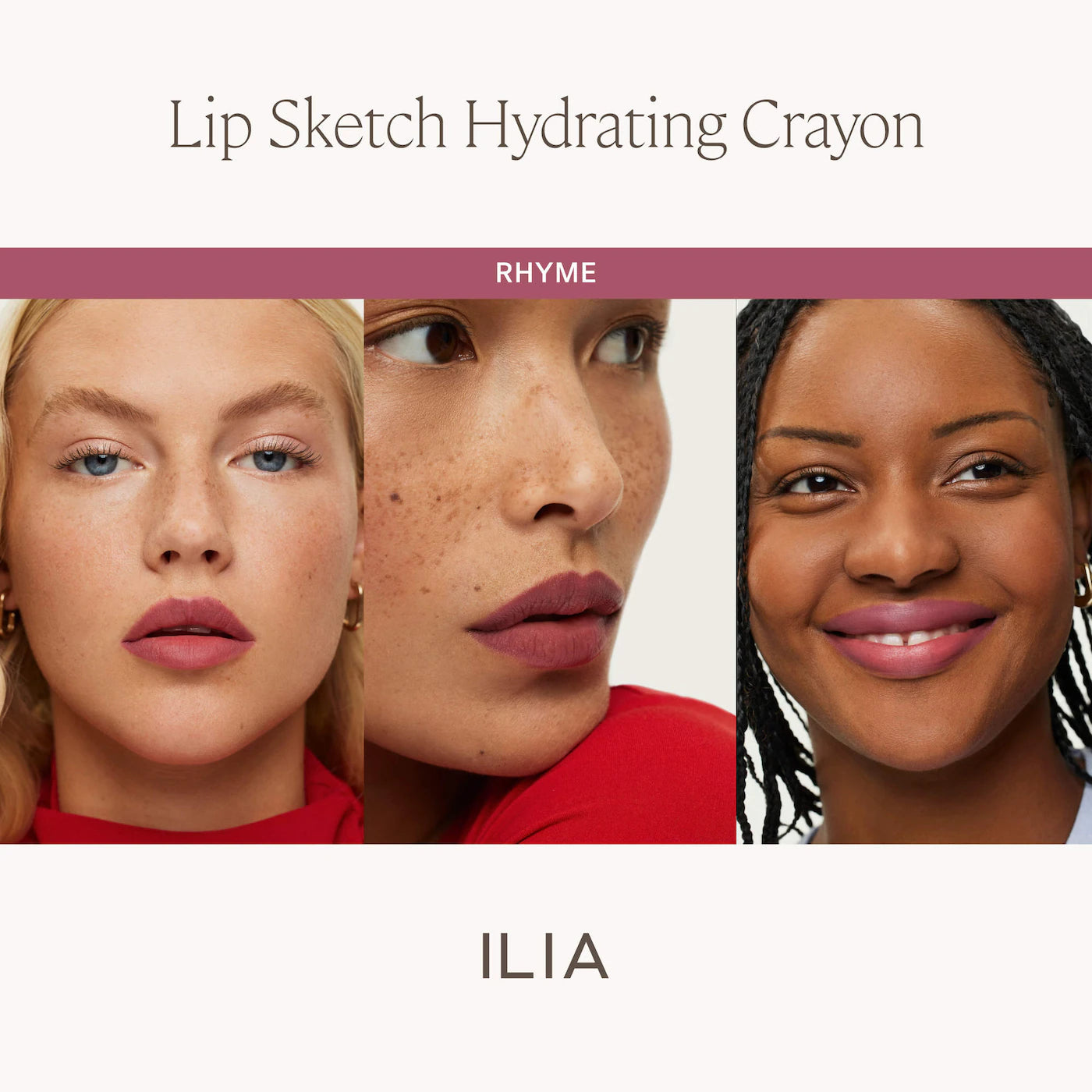Pre Venta: Ilia | Mini Lip Sketch Duo - Lipstick + Lip Liner Gift Set