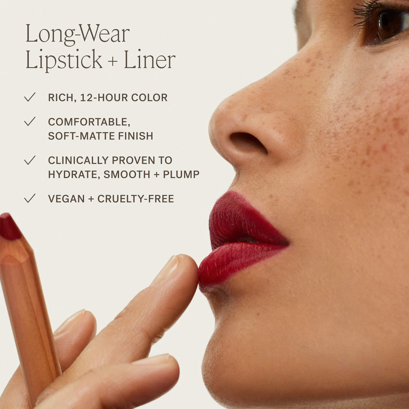 Pre Venta: Ilia | Mini Lip Sketch Duo - Lipstick + Lip Liner Gift Set