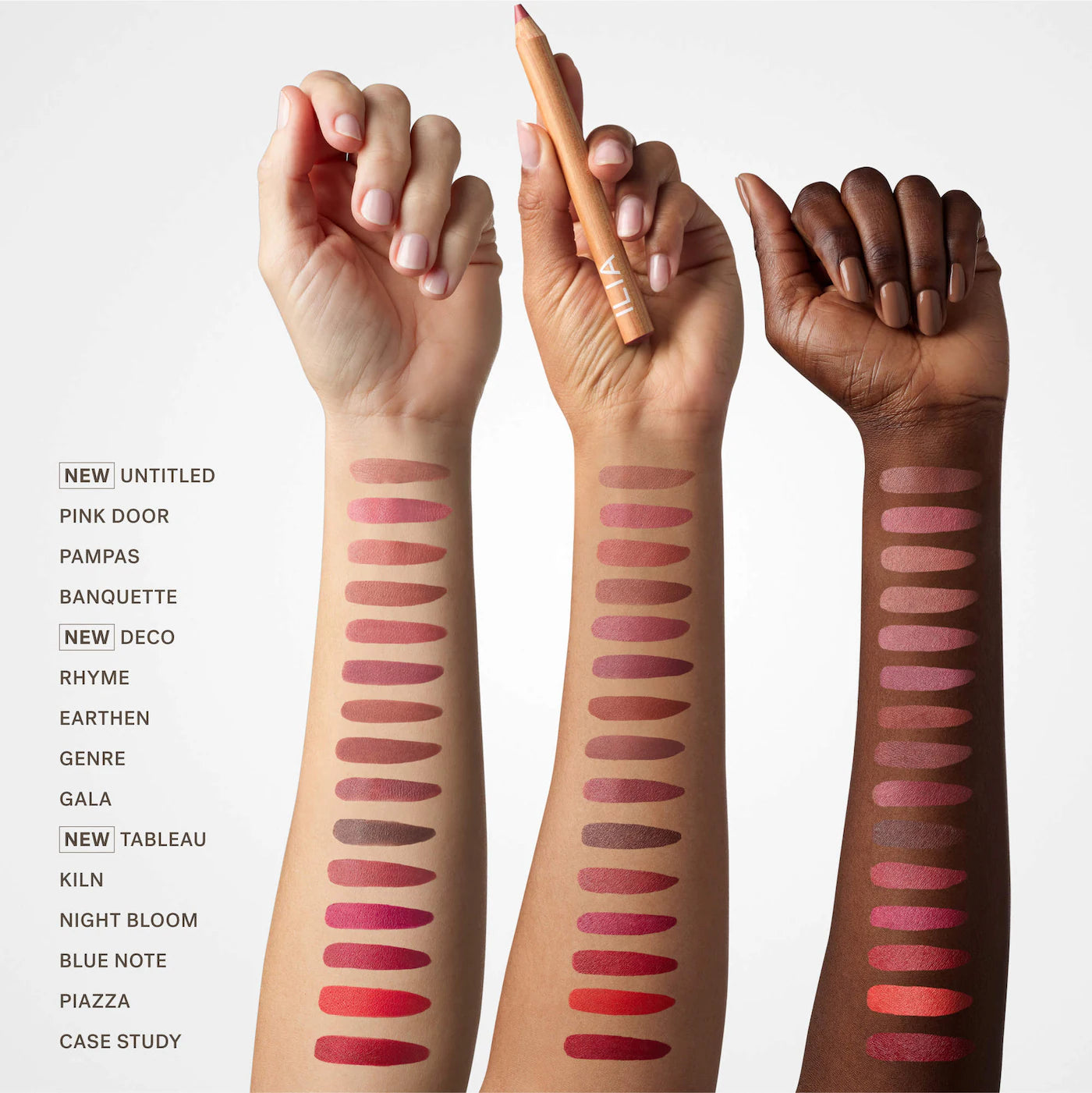 Pre Venta: Ilia | Mini Lip Sketch Duo - Lipstick + Lip Liner Gift Set