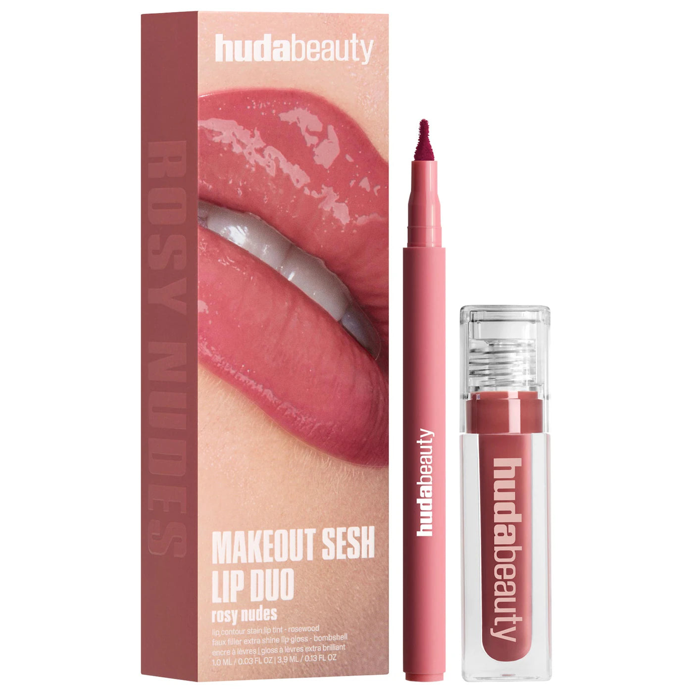 Pre Venta: Huda Beauty | Make Out Sesh Lip Duos