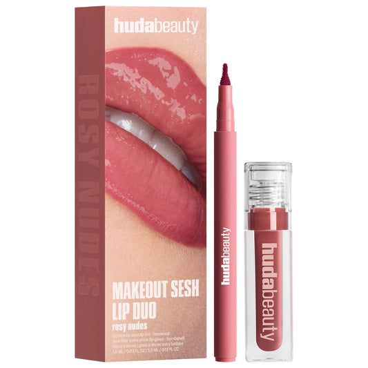 Pre Venta: Huda Beauty | Make Out Sesh Lip Duos