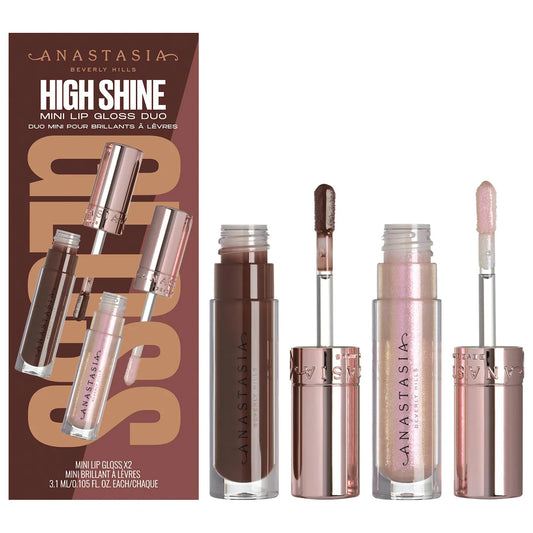 Pre Venta: Anastasia Beverly Hills | Mini High Shine Lip Gloss Duo