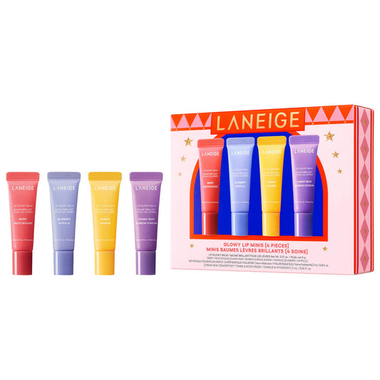 Pre Venta: Laneige | Mini Lip Glowy Balm Gift Set