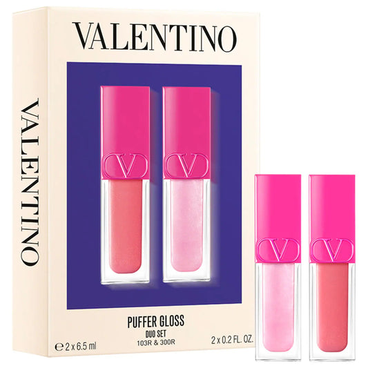 Pre Venta: Valentino | Puffer Complex Lip Plumper Gloss Gift Set