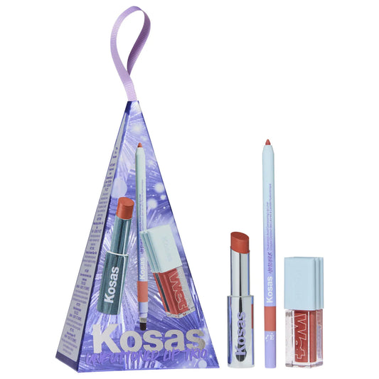 Pre Venta: Kosas | Unbuttoned Lip Set