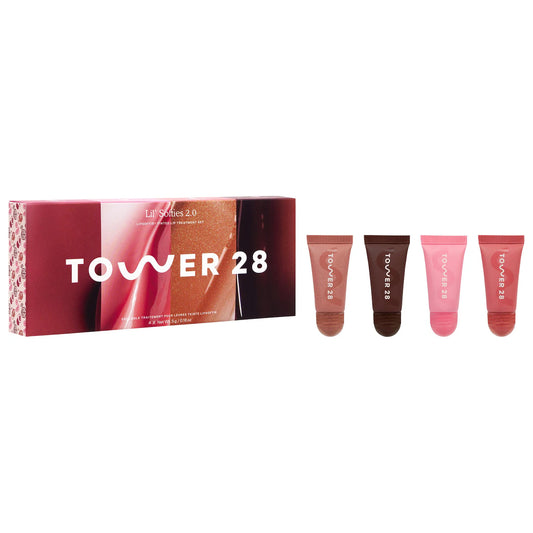 Pre Venta: Tower 28 Beauty | Mini Lil' Softies LipSoftie Lip Treatment Set