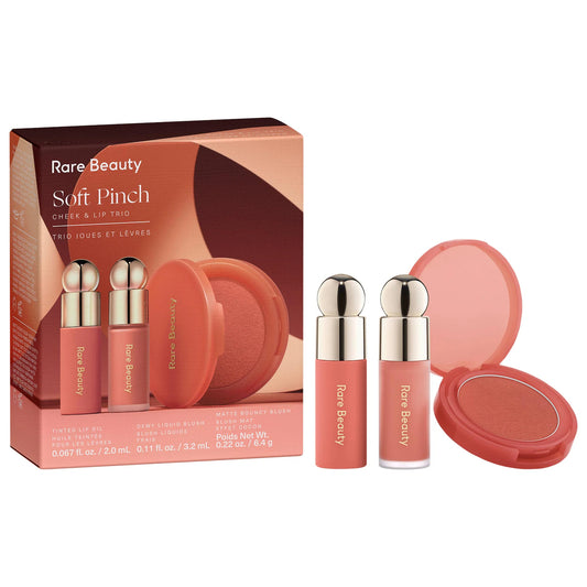Pre Venta: Rare Beauty by Selena Gomez | Soft Pinch Cheek & Lip Trio Makeup Gift Set
