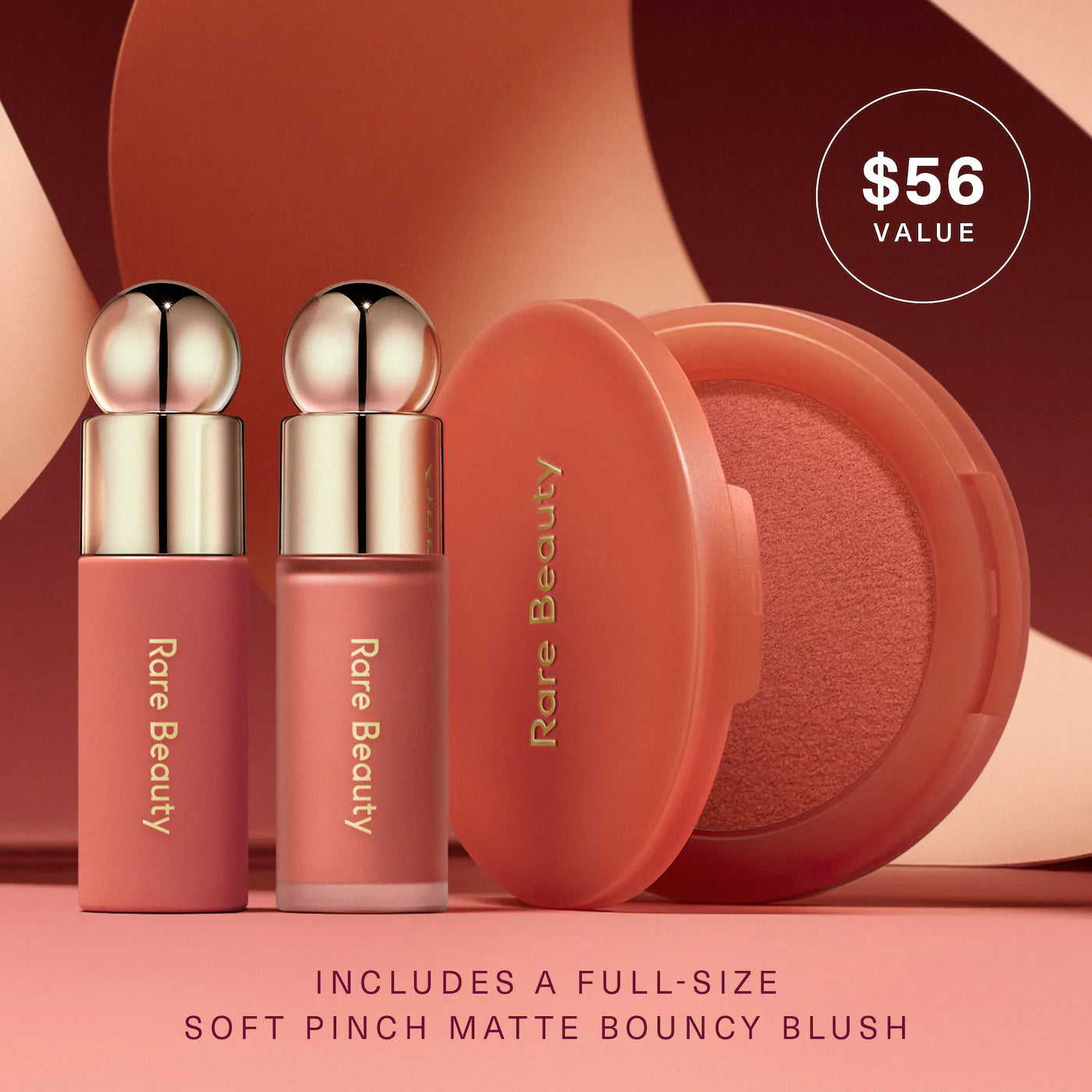 Pre Venta: Rare Beauty by Selena Gomez | Soft Pinch Cheek & Lip Trio Makeup Gift Set