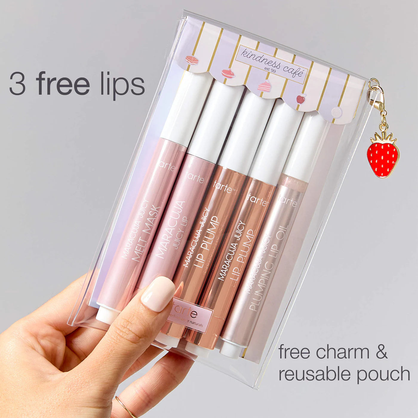 Pre Venta: Tarte | sweet indulgences maracuja juicy lip vault