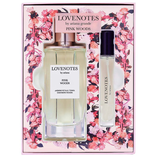 Pre Venta: Ariana Grande | LOVENOTES Pink Woods Perfume Set