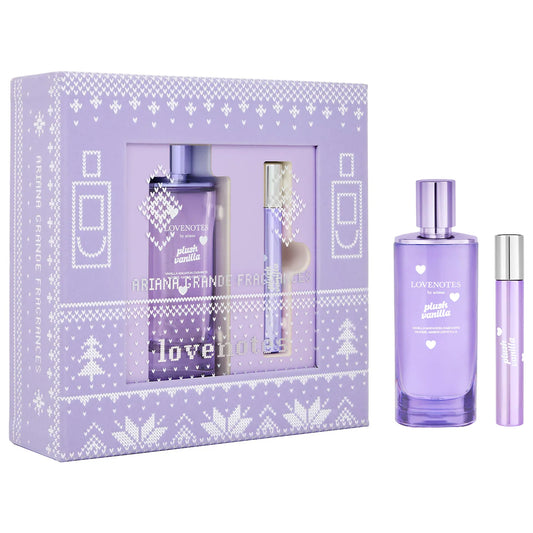 Pre Venta: Ariana Grande | LOVENOTES Plush Vanilla Perfume Gift Set