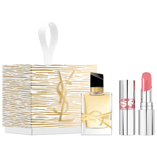 Pre Venta: Yves Saint Laurent | Mini Libre Eau de Parfum + Loveshine Lipstick Duo Gift Set