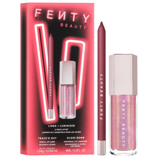 Pre Venta: Fenty Beauty by Rihanna | Lined + Luminized 2-Piece Lip Set