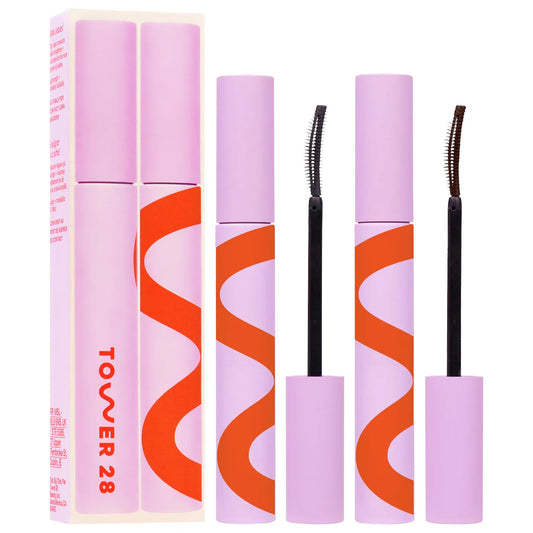 Pre Venta: Tower 28 Beauty | MakeWaves Mascara Duo