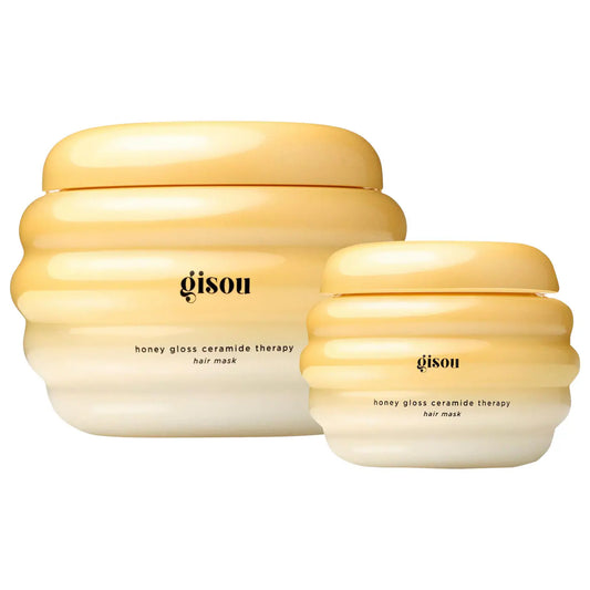 Pre Venta: Gisou | Honey Gloss Ceramide Therapy Hydrating Hair Mask Duo