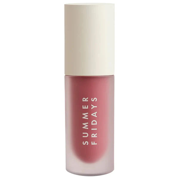 Summer Fridays | Dream Lip Oil for Moisturizing Sheer Coverage | Soft Mauve