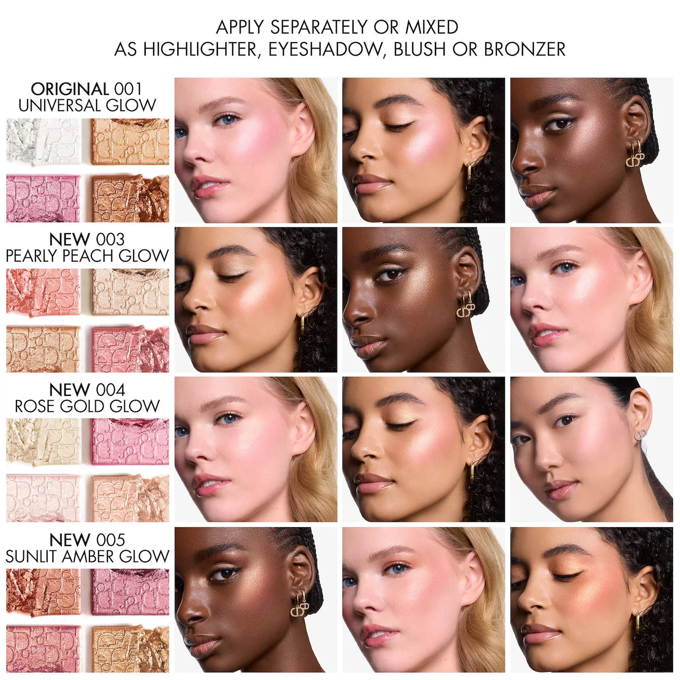 Pre Venta: Dior | BACKSTAGE Glow Face Palette
