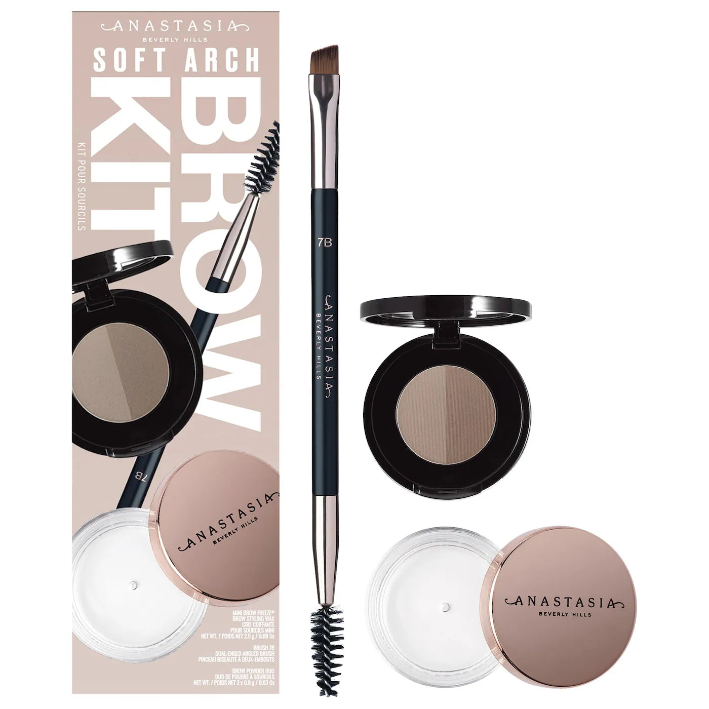 Pre Venta: Anastasia Beverly Hills | Soft Arch Brow Kit