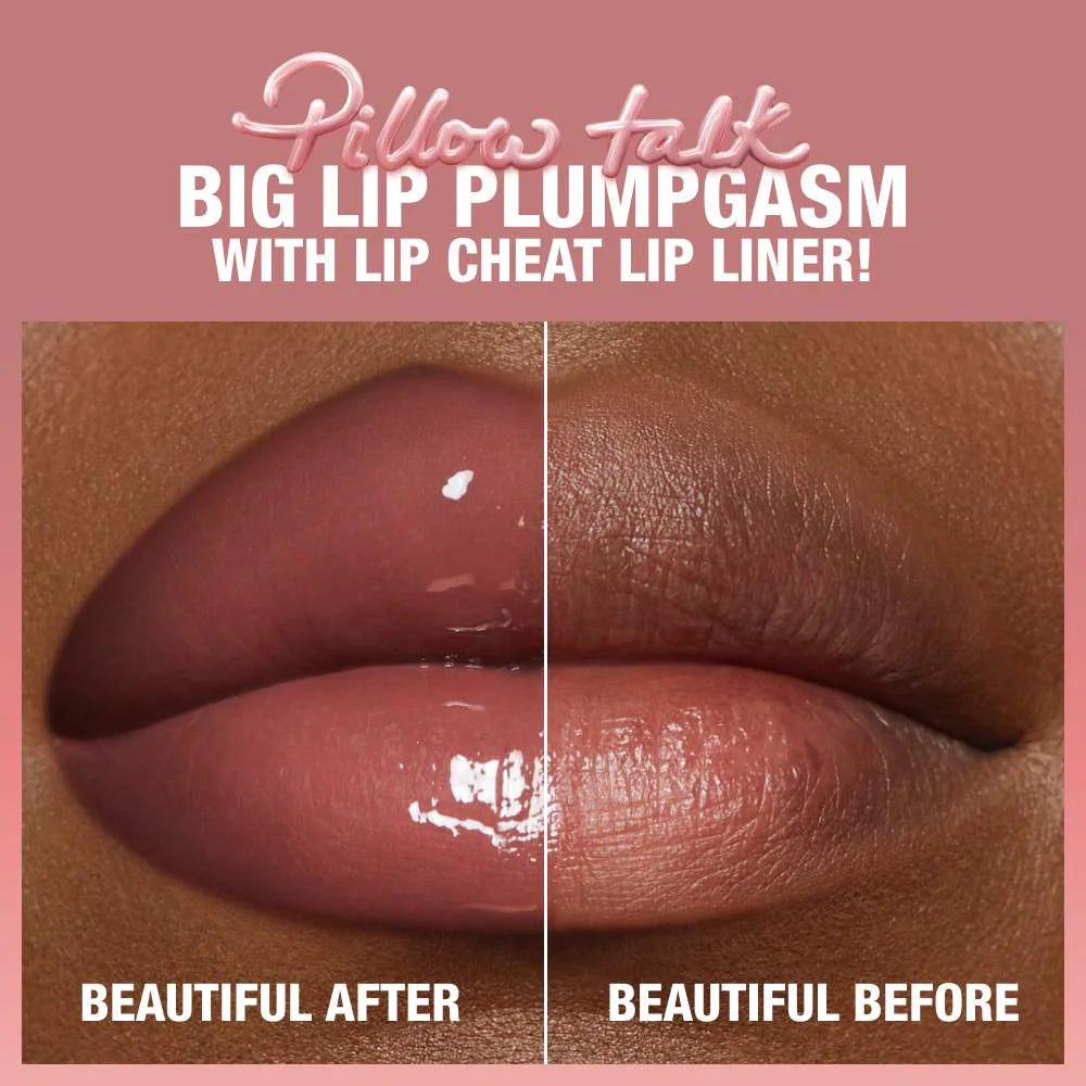 Pre Venta: Charlotte Tilbury | Pillow Talk Big Lip Plumpgasm Plumping Lip Gloss