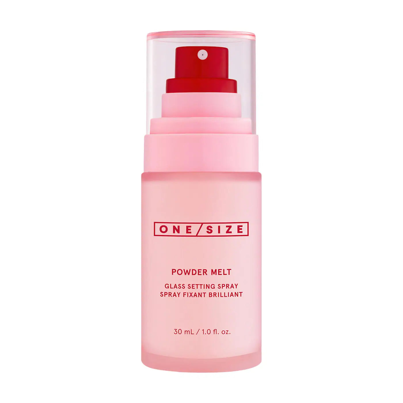 ONE/SIZE by Patrick Starrr | Mini Powder Melt Glass Setting Spray