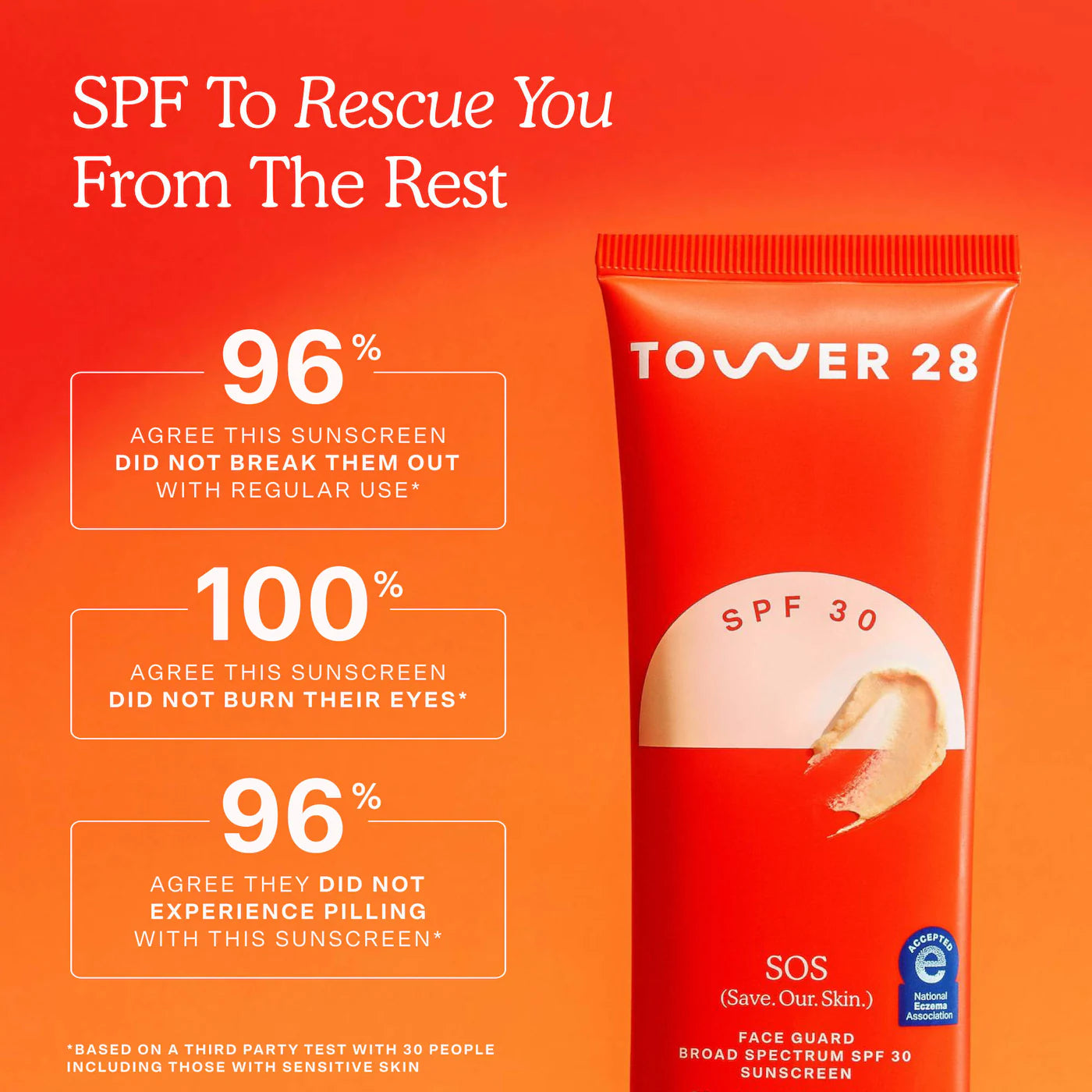 Pre Venta: Tower 28 Beauty | SOS FaceGuard SPF 30 Mineral Sunscreen