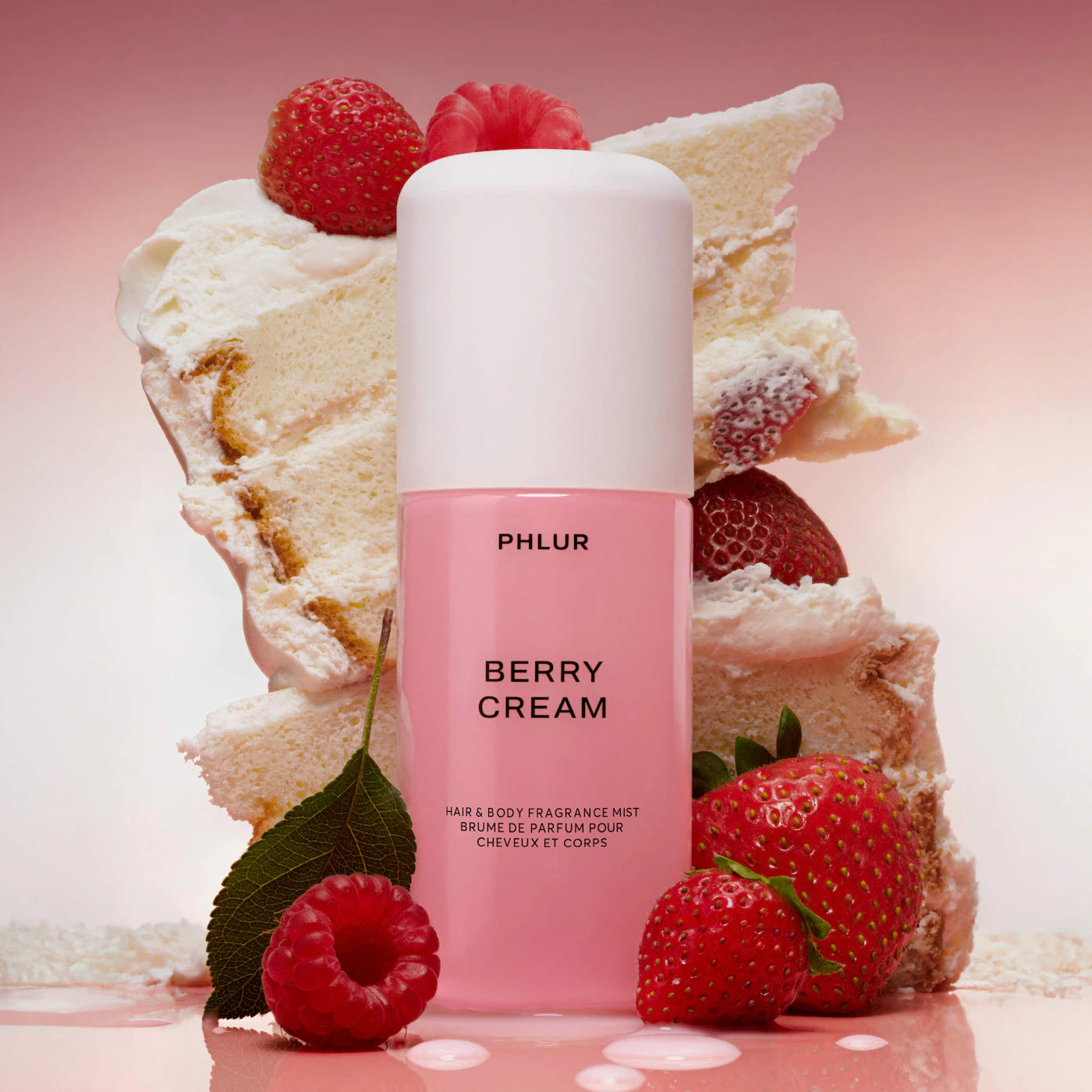 Pre Venta: Phlur | Mini Berry Cream Hair and Body Mist