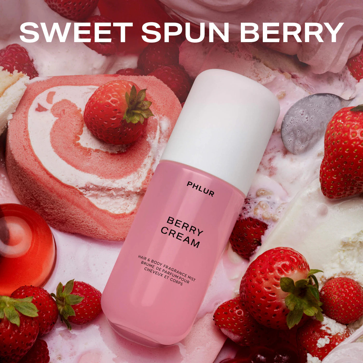 Pre Venta: Phlur | Mini Berry Cream Hair and Body Mist