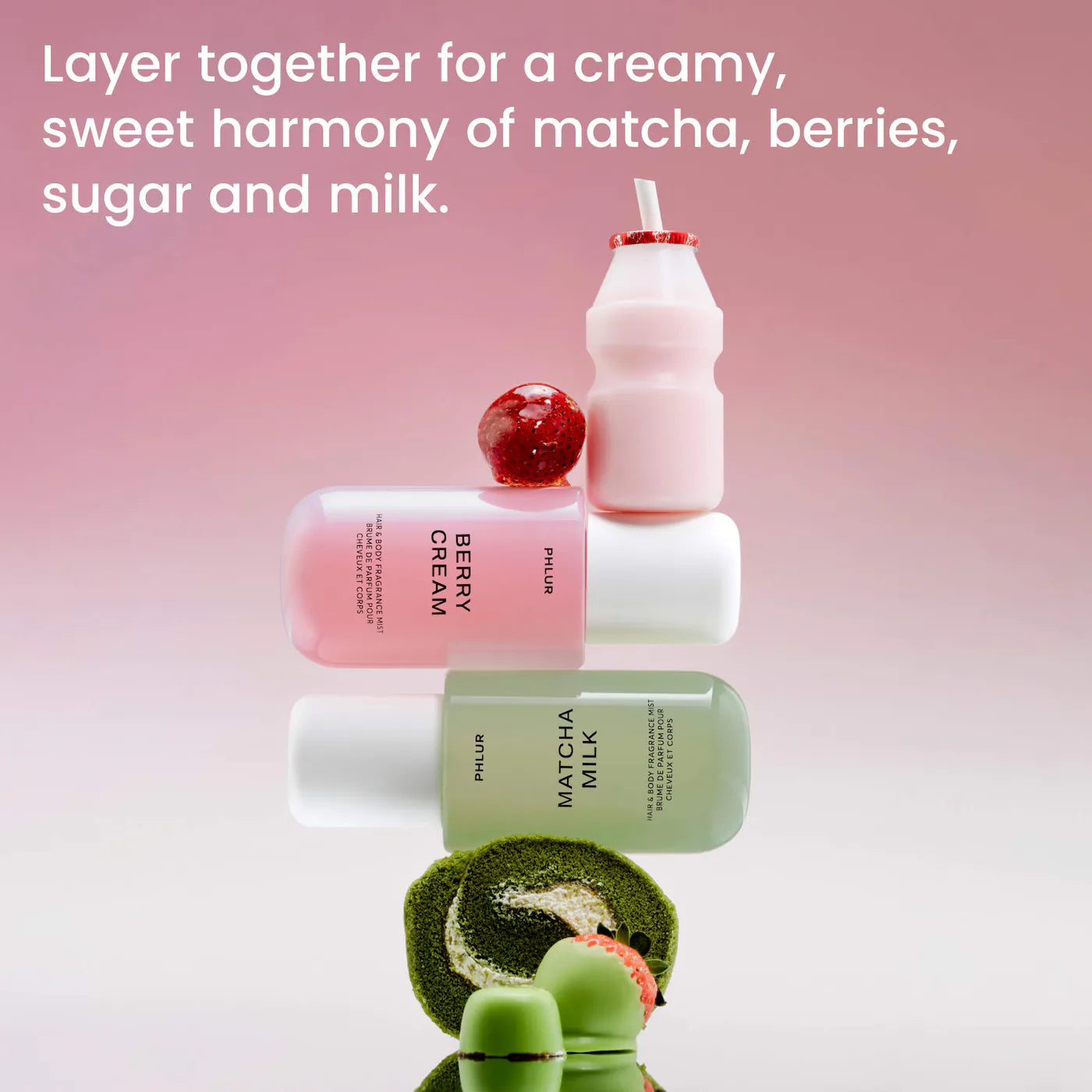 Pre Venta: Phlur | Mini Berry Cream Hair and Body Mist