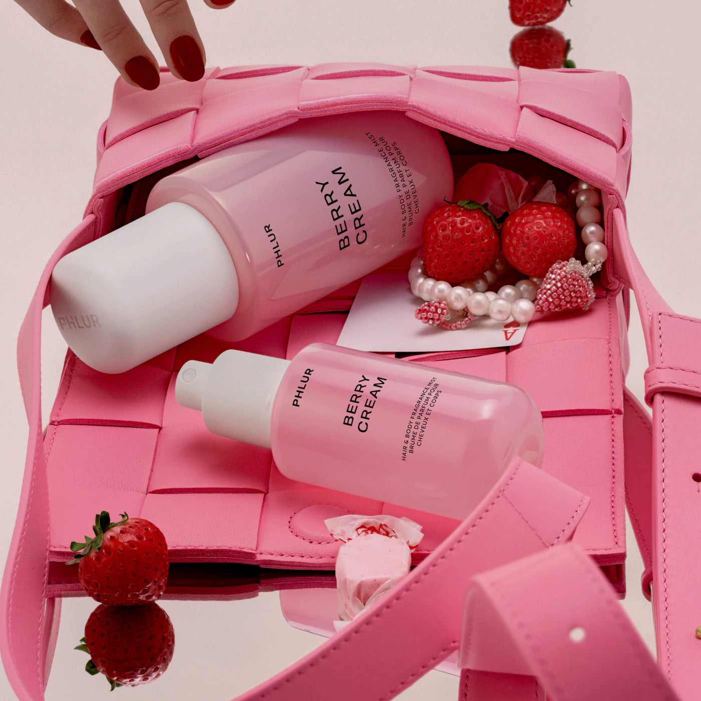 Pre Venta: Phlur | Mini Berry Cream Hair and Body Mist