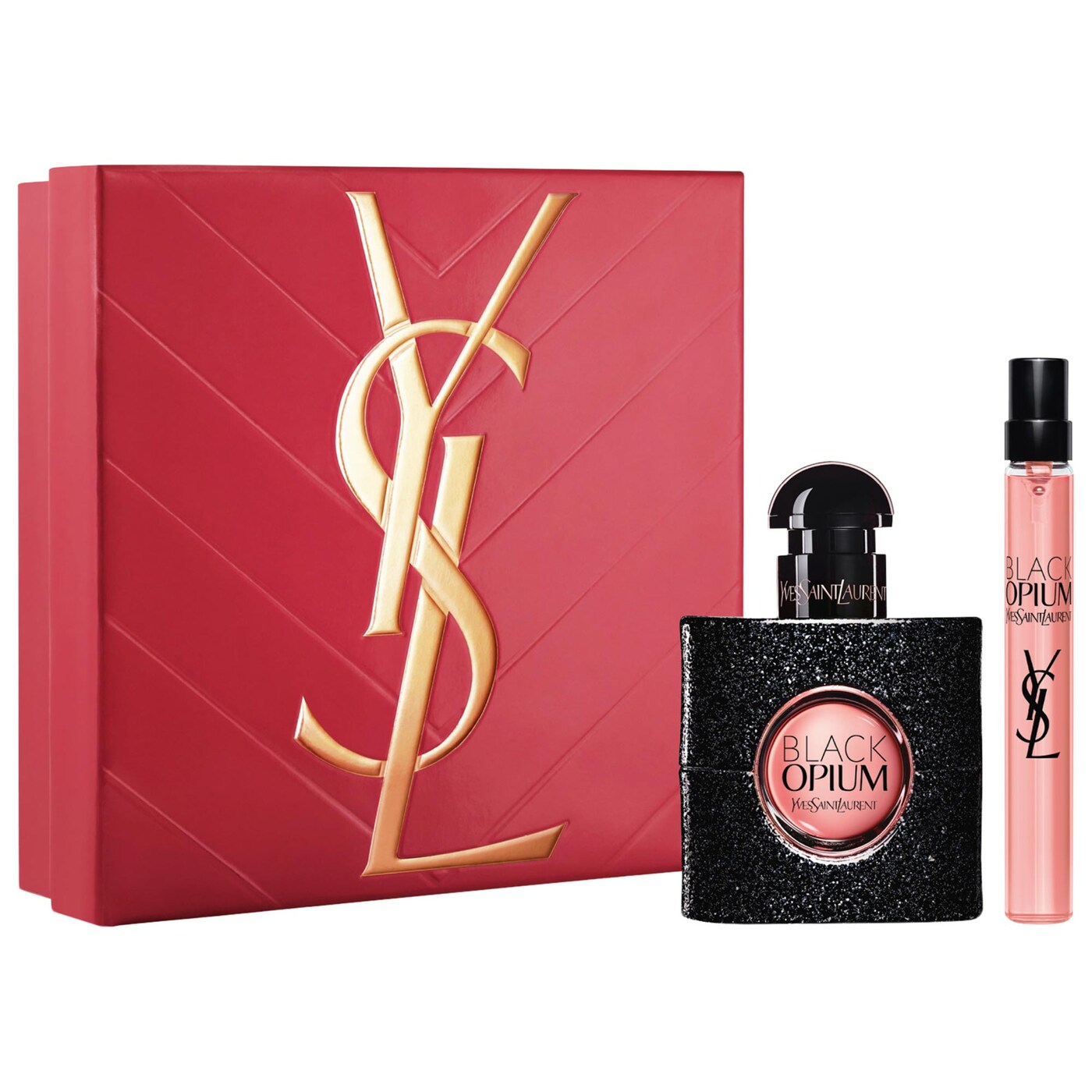 Pre Venta: Yves Saint Laurent | Mini Black Opium Eau de Parfum Travel Gift Set Duo