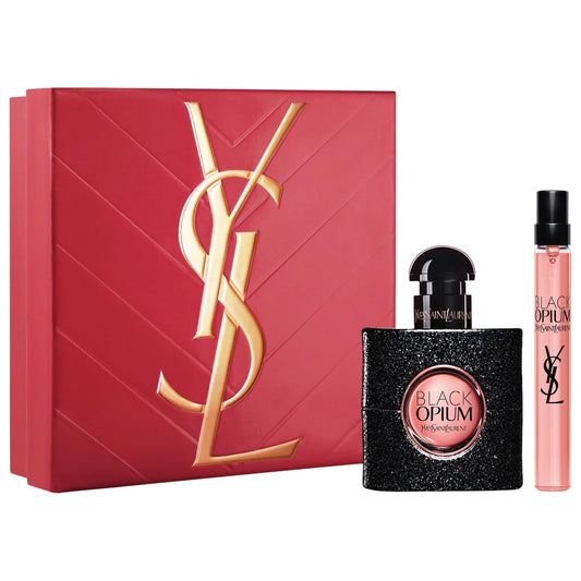 Pre Venta: Yves Saint Laurent | Mini Black Opium Eau de Parfum Travel Gift Set Duo