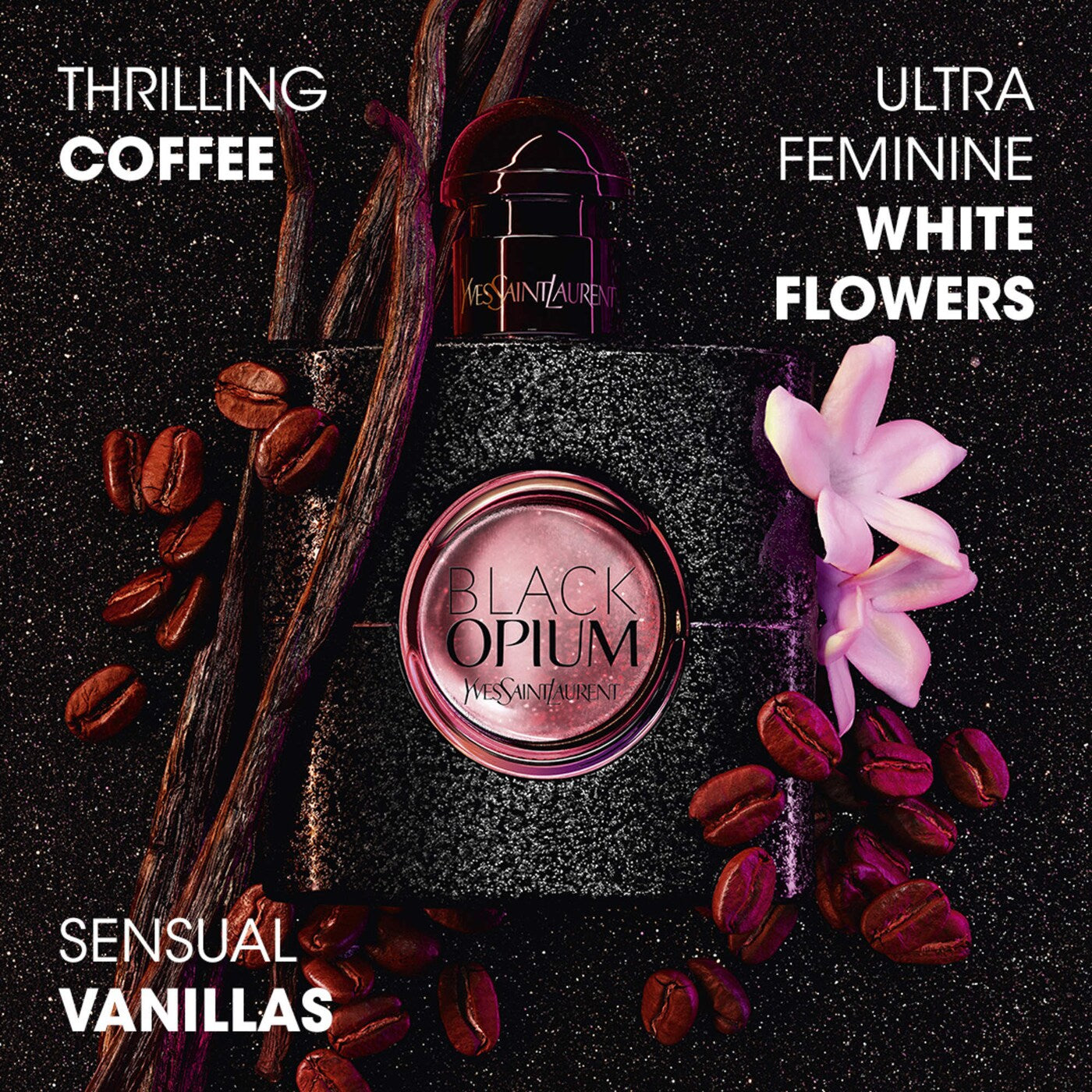 Pre Venta: Yves Saint Laurent | Mini Black Opium Eau de Parfum Travel Gift Set Duo