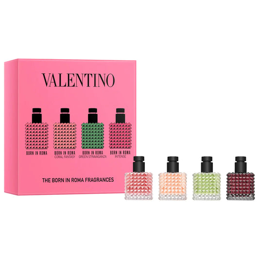 Pre Venta: Valentino | Mini Donna Born in Roma Fragrance Discovery Set