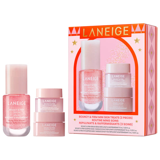 Pre Venta: Laneige | Mini Bouncy & Firm Skin Treats