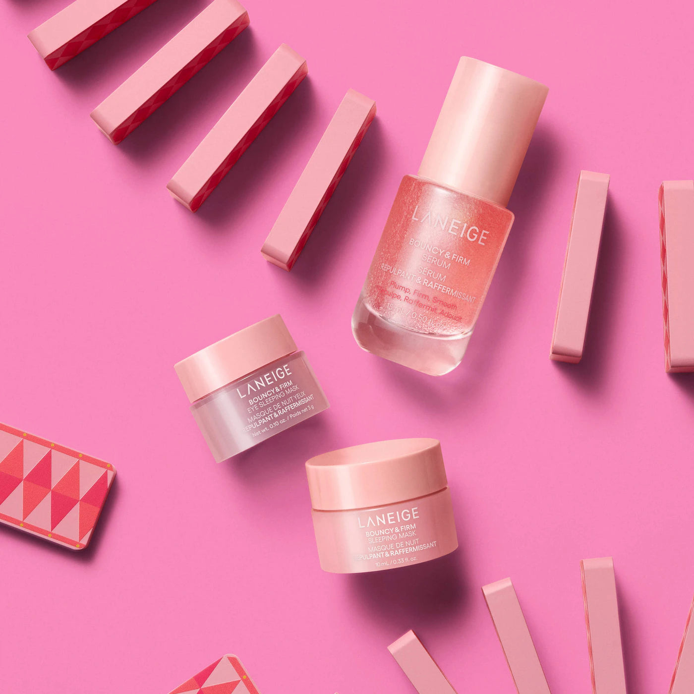 Pre Venta: Laneige | Mini Bouncy & Firm Skin Treats