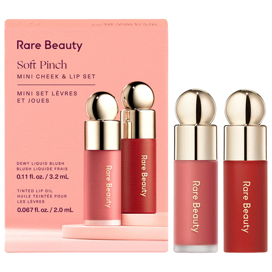 Preventa: Rare Beauty By Selena Gomez | Mini Soft Pinch Liquid Blush and Lip Oil Set