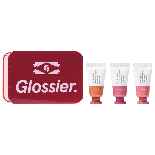 Pre Venta: Glossier | Mini Cloud Paint Blush Trio