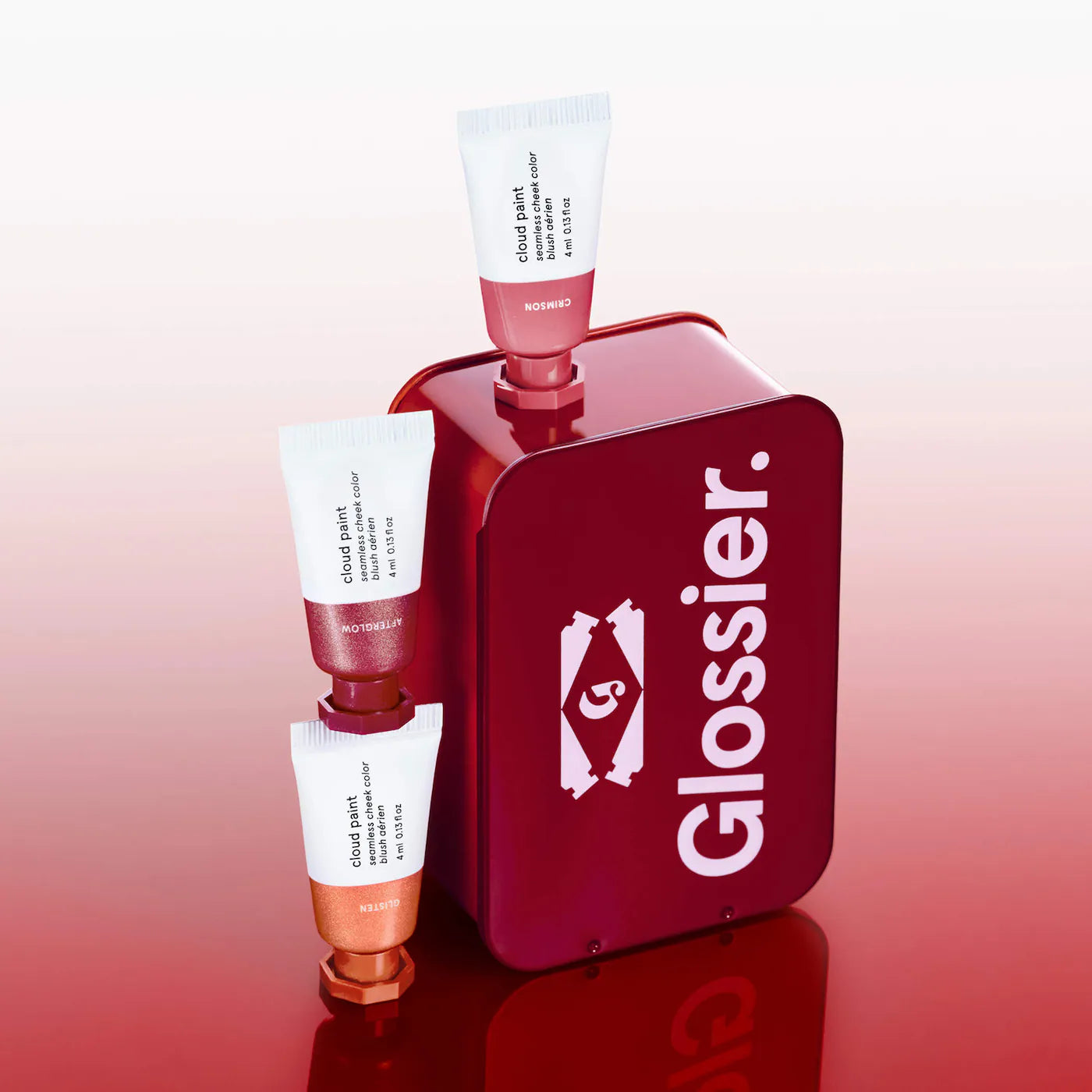 Pre Venta: Glossier | Mini Cloud Paint Blush Trio