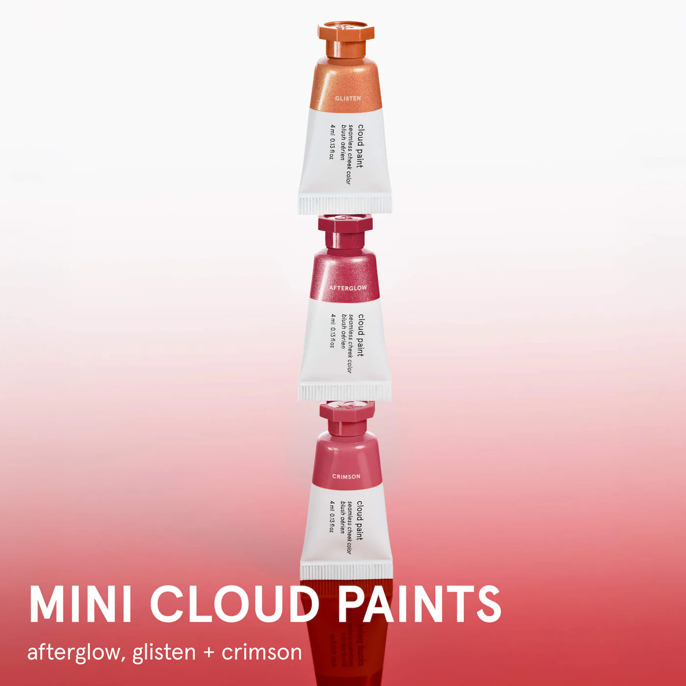 Pre Venta: Glossier | Mini Cloud Paint Blush Trio