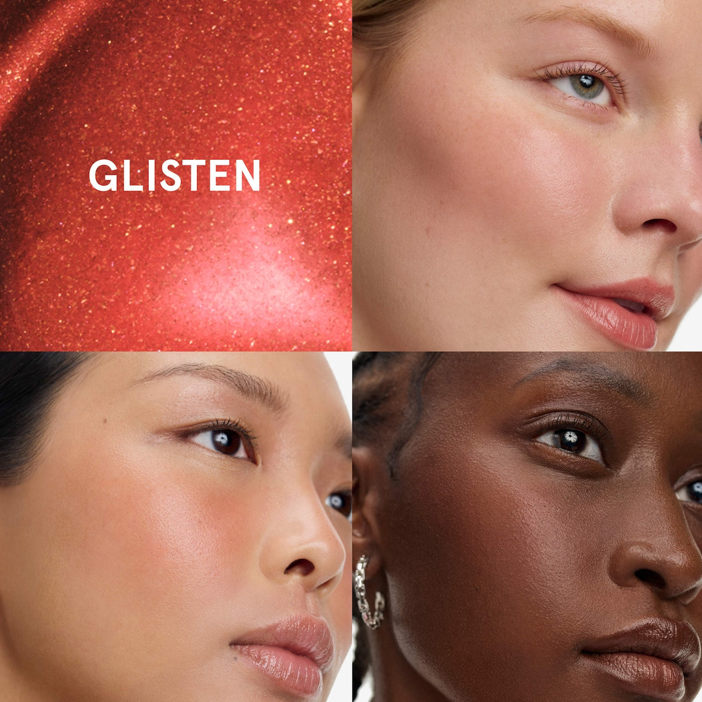 Pre Venta: Glossier | Mini Cloud Paint Blush Trio