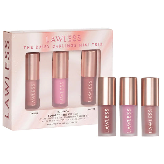 Pre Venta: Lawless | Mini Daisy Darlings Lip-Plumping Lip Gloss Trio