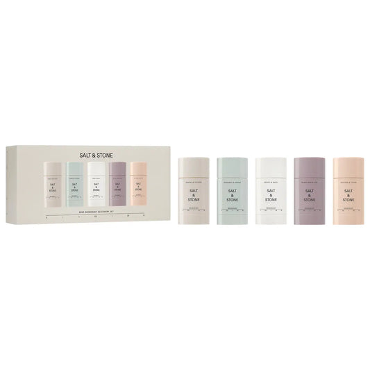 Pre Venta: Salt & Stone | Mini Deodorant Discovery Set