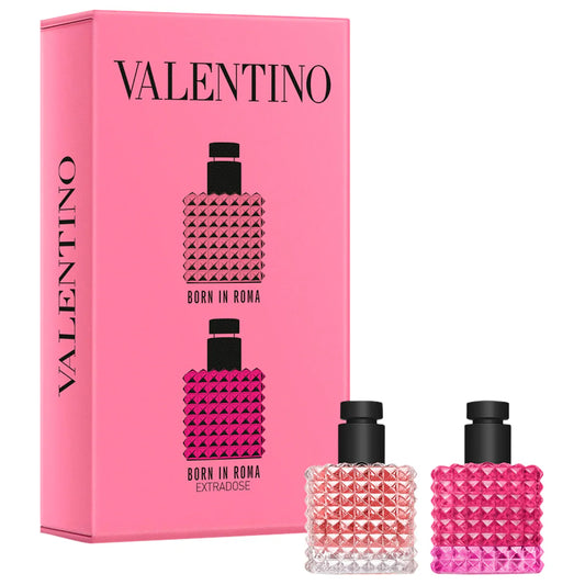 Pre Venta: Valentino | Mini Donna Born in Roma Eau de Parfum & Donna Born in Roma Extradose Parfum Duo Gift Set