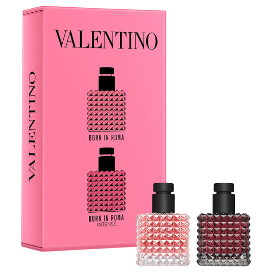 Pre Venta: Valentino | Mini Donna Born in Roma & Donna Born in Roma Intense Perfume Set