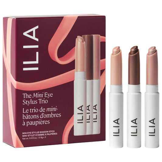 Pre Venta: Ilia | Mini Eye Stylus Trio - Eyeshadow Stick Gift Set
