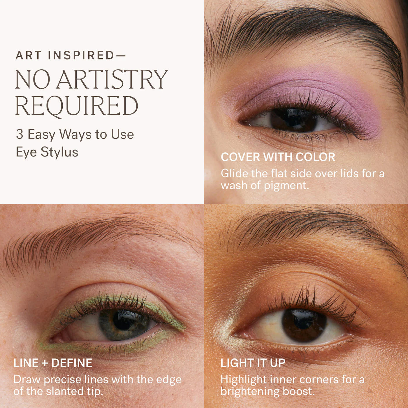 Pre Venta: Ilia | Mini Eye Stylus Trio - Eyeshadow Stick Gift Set
