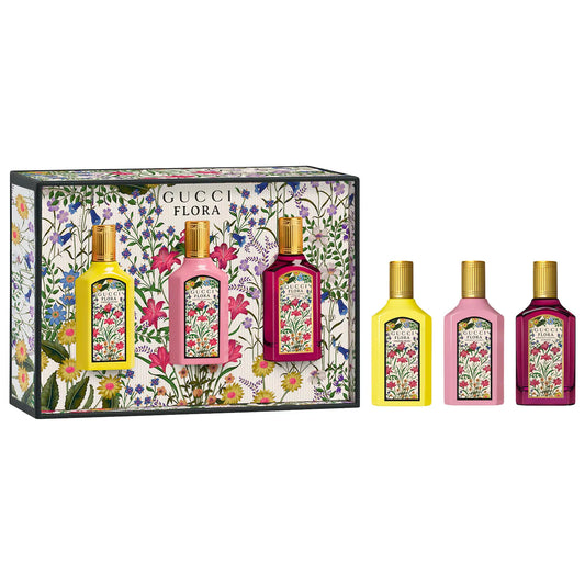Pre Venta: Gucci | Mini Flora Gorgeous Collection Perfume Sampler Gift Set